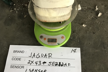 Jaguar-2X43-5E212-AF催化转化器