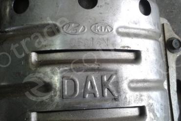 Hyundai - Kia-DAKCatalytic Converters