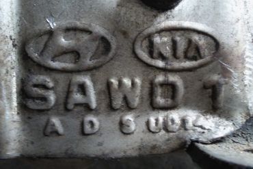 Hyundai - Kia-SAWD1المحولات الحفازة