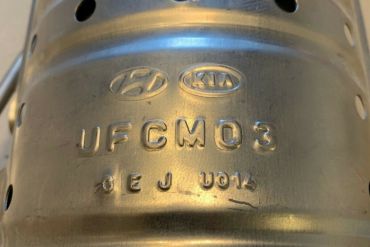 Hyundai - Kia-UFCM03Catalizzatori