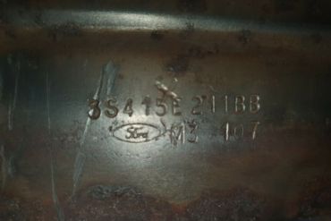 Ford-3S41 5E211 BBKatalis Knalpot