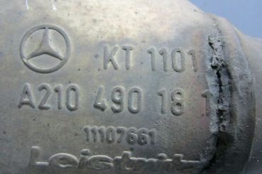 Mercedes Benz - KT 1101 Catalytic Converters