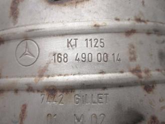 Mercedes BenzGilletKT 1125触媒