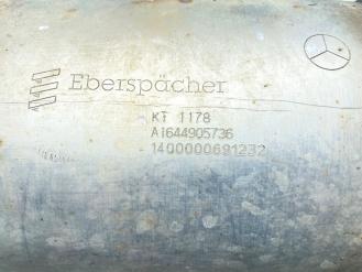 Mercedes BenzEberspächerKT 1178المحولات الحفازة