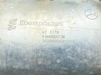 Mercedes BenzEberspächerKT 1178Bộ lọc khí thải