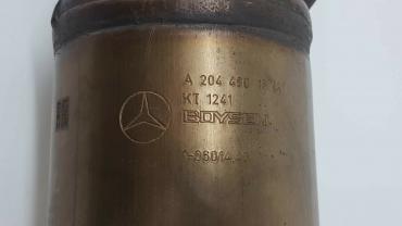 Mercedes BenzBoysenKT 1241Catalizadores