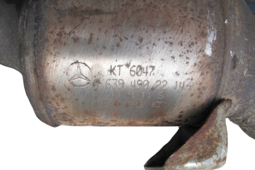 Mercedes Benz-KT 6047Bộ lọc khí thải