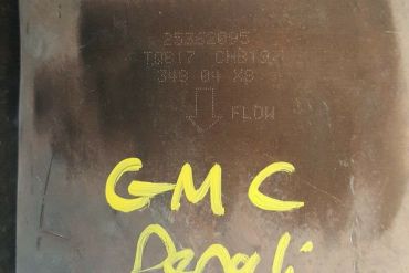 General Motors - GMC-25362095Catalizzatori