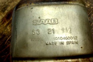 Saab-5321112Catalizzatori
