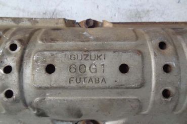SuzukiFutaba60G1Catalytic Converters