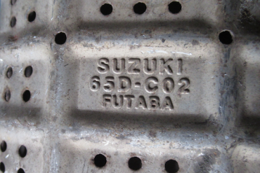 Chevrolet - SuzukiFutaba65D-C02Catalytic Converters