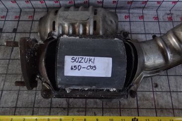 SuzukiFutaba65D-C03Catalytic Converters