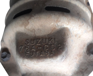 Suzuki-76A-C02Catalytic Converters