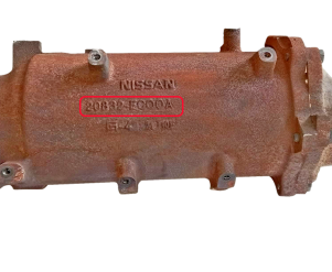 Nissan-NAVARA 20832 HalfKatalysatoren