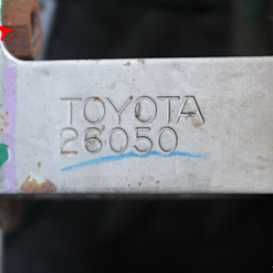 Toyota-26050Каталитические Преобразователи (нейтрализаторы)