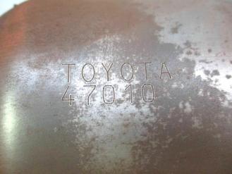 Toyota-47010Catalyseurs