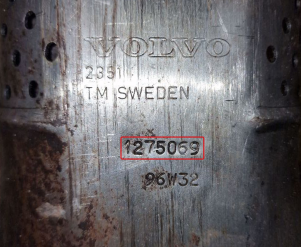 Volvo-1275069Catalizzatori
