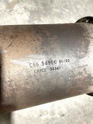 Opel - Vauxhall-CSS54900Catalyseurs