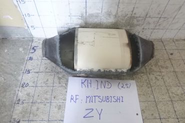Mitsubishi-ZYKatalis Knalpot