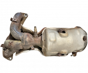 Nissan-Nissan Squid Skinny Neck with AirpipeCatalytic Converters