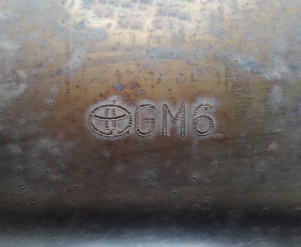 Toyota-GM6Bộ lọc khí thải