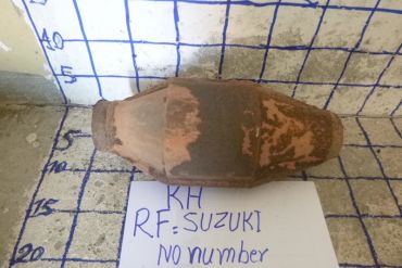 Suzuki-SUZUKI NONUMBERΚαταλύτες