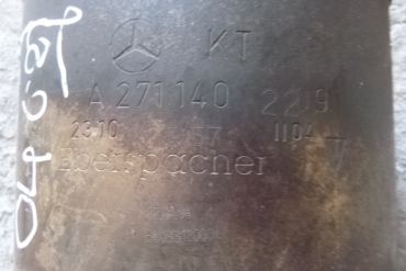 Mercedes Benz-KT 2209触媒