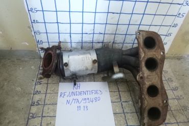 Unknown/None-N/TA/99480Catalytic Converters
