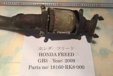 Honda-18160-RK8-000Bộ lọc khí thải