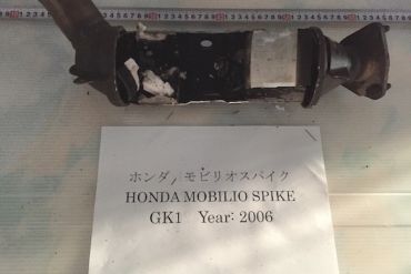 Honda-GK1 (33%)Catalizzatori