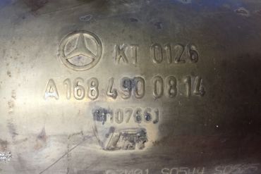 Mercedes Benz-KT 0126Catalyseurs