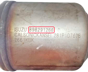 Isuzu-898291266Catalytic Converters