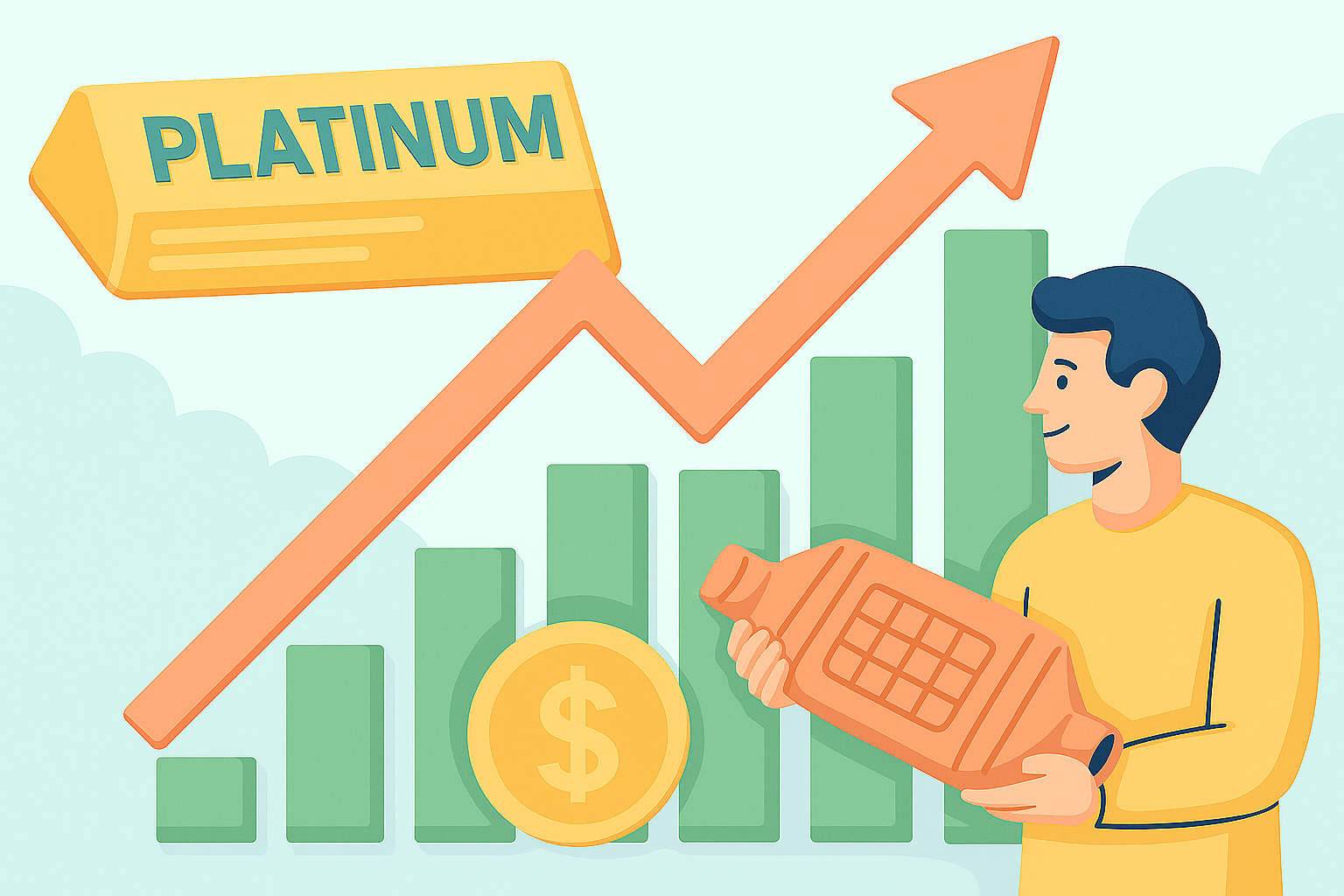 Ecotrade Japan | 2025年6月にプラチナ価格が上昇した理由