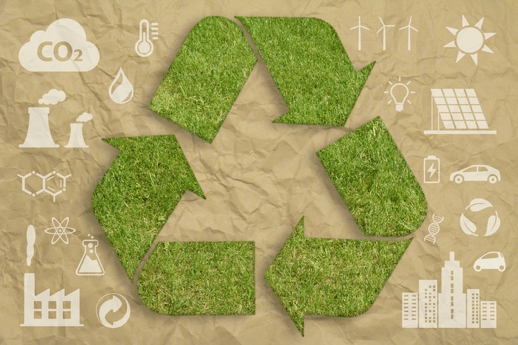Recycling logo 