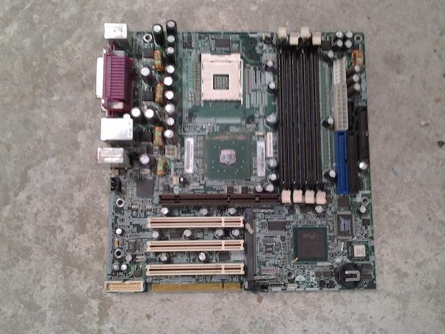 MotherBoard New 1 Chips